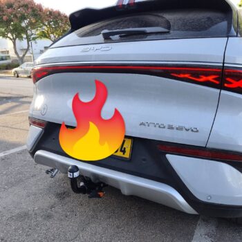 התקנת וו גרירה BYD ATTO3 EVO